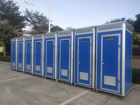 沁县移动厕所出租